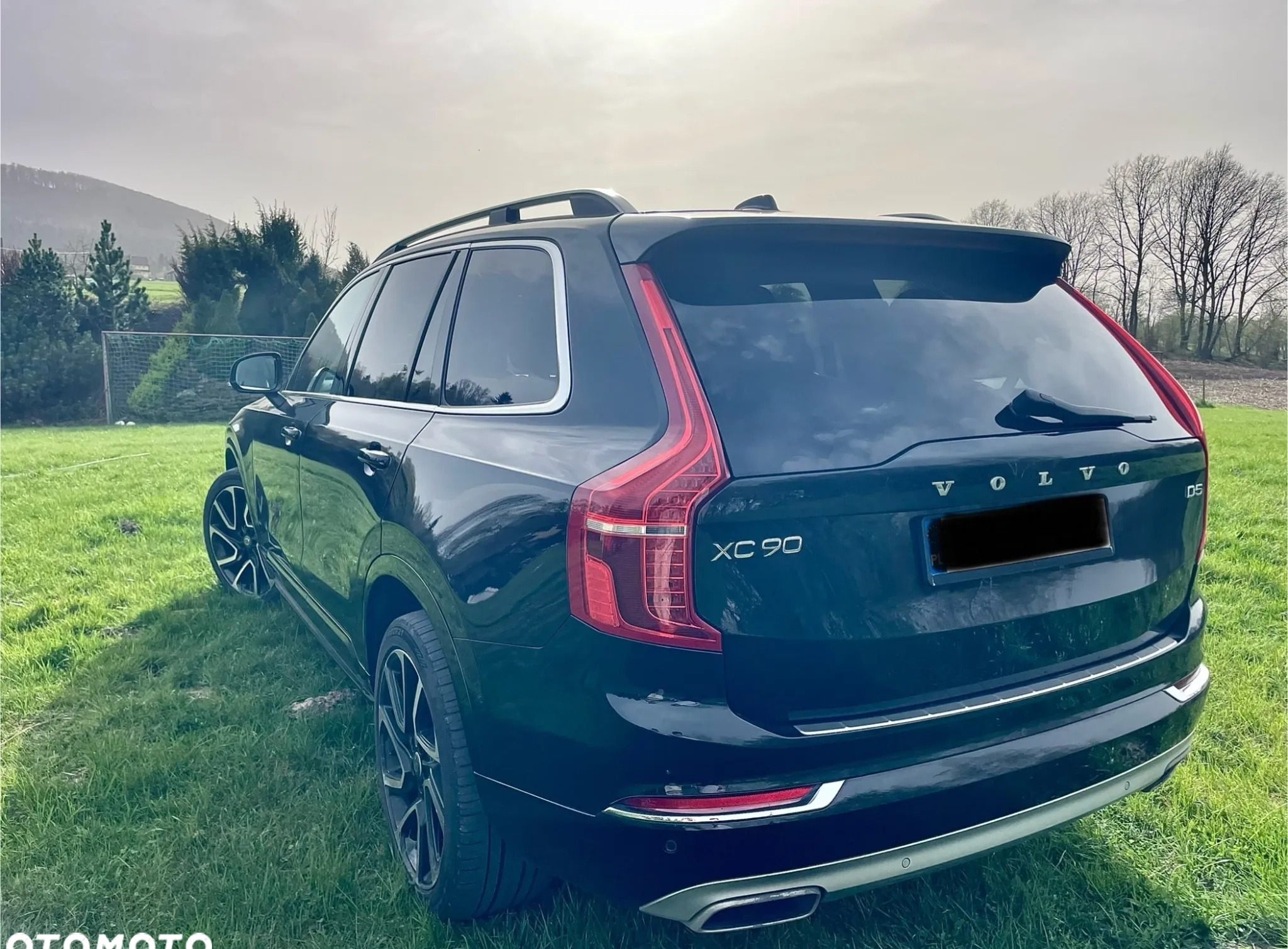 Volvo XC 90 cena 118000 przebieg: 245000, rok produkcji 2016 z Kańczuga małe 121